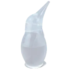Silica Gel Children's Hygienic Nasal Aspirator For Nose - 1 Pc - Rokomari